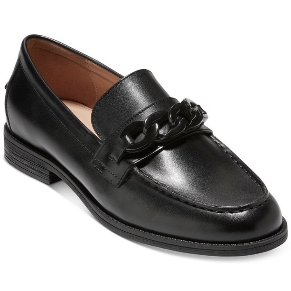 Cole Haan Women's Stassi Chain Loafers